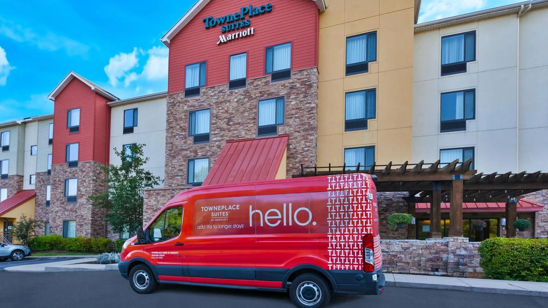 Towneplace Suites By Marriott Nashville Airport Szálloda